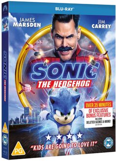 Paramount Home Entertainment Sonic The Hedgehog