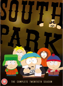 Paramount Home Entertainment South Park - Seizoen 20 set