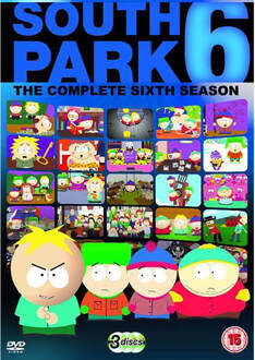 Paramount Home Entertainment South Park - Seizoen 6