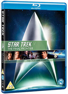 Paramount Home Entertainment Star Trek 5 The Final Frontier (Import)
