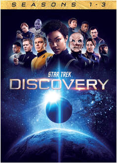 Paramount Home Entertainment Star Trek: Discovery - Season 1-3