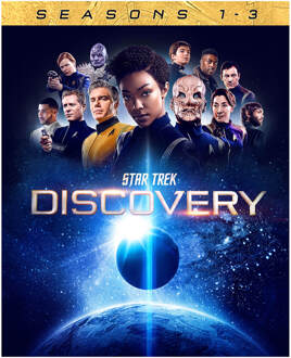 Paramount Home Entertainment Star Trek: Discovery - Season 1-3