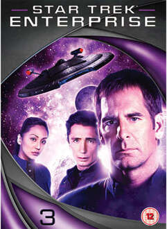 Paramount Home Entertainment Star Trek Enterprise - Seizoen 3 [Slims]