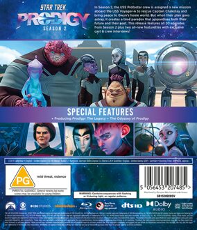 Paramount Home Entertainment Star Trek: Prodigy - Season Two