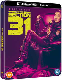 Paramount Home Entertainment Star Trek: Section 31 4K Ultra HD SteelBook