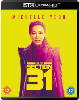Paramount Home Entertainment Star Trek: Section 31 4K Ultra HD
