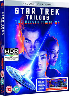Paramount Home Entertainment Star Trek Trilogie - De Kelvin tijdlijn