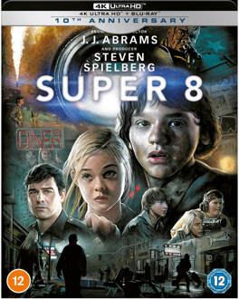 Paramount Home Entertainment Super 8 10e Jubileum - Zavvi Exclusief 4K Ultra Steelbook (Inclusief Blu-ray)