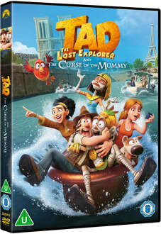 Paramount Home Entertainment Tad The Lost Explorer And The Curse Of The Mummy