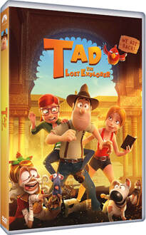 Paramount Home Entertainment Tad the Lost Explorer and the Secret of King Midas