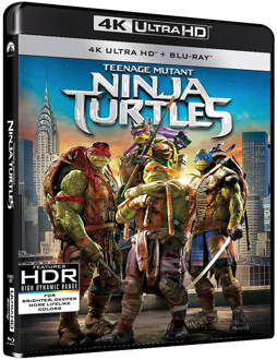 Paramount Home Entertainment Teenage Mutant Ninja Turtles - 4K Ultra HD