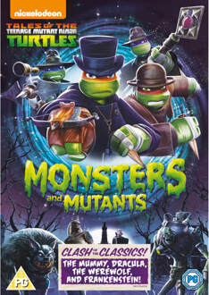 Paramount Home Entertainment Teenage Mutant Ninja Turtles: Monsters and Mutants