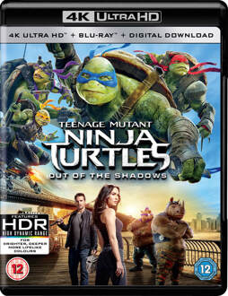 Paramount Home Entertainment Teenage Mutant Ninja Turtles: Out Of The Shadows - 4K Ultra HD (inclusief digitale download)