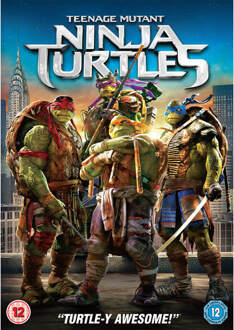 Paramount Home Entertainment Teenage Mutant Ninja Turtles