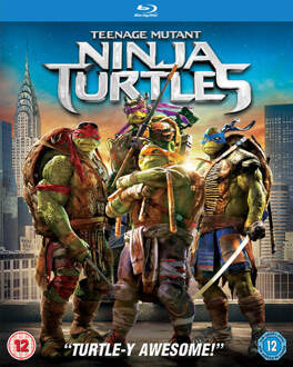 Paramount Home Entertainment Teenage Mutant Ninja Turtles