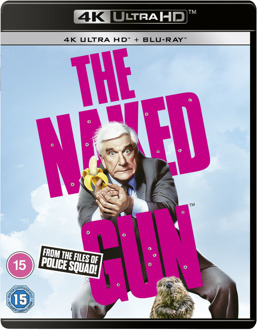 Paramount Home Entertainment The Naked Gun: From the Files of Police Squad! 4K Ultra HD (includes Blu-ray)