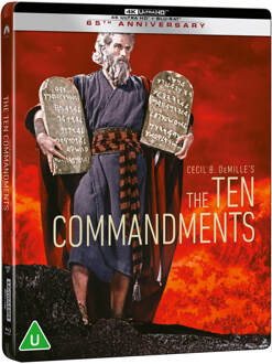 Paramount Home Entertainment The Ten Commandments (1923 & 1956) 4k Ultra HD Steelbook