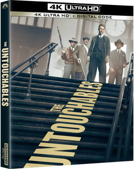 Paramount Home Entertainment The Untouchables - 4K Ultra HD (US Import)