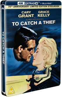 Paramount Home Entertainment To Catch a Thief 4K Ultra HD SteelBook