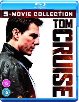 Paramount Home Entertainment Tom Cruise 5 Movie Boxset