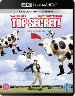 Paramount Home Entertainment Top Secret! 4K Ultra HD (includes Blu-ray)