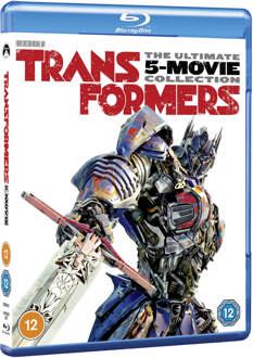 Paramount Home Entertainment Transformers 5-Movie Collection
