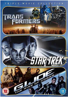 Paramount Home Entertainment Transformers / Star Trek / G.I Joe