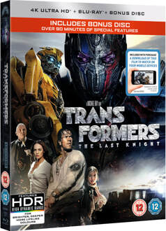 Paramount Home Entertainment Transformers: The Last Knight - 4K Ultra HD (inclusief digitale download)