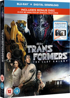 Paramount Home Entertainment Transformers: The Last Knight (inclusief digitale download)