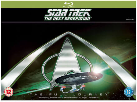 Paramount Home Entertainment Tv Series - Star Trek-Next Gen.. Comp