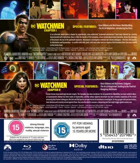 Paramount Home Entertainment Watchmen: Chapter I & II
