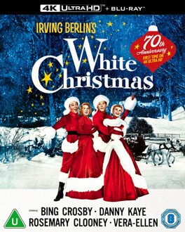 Paramount Home Entertainment White Christmas 4K Ultra HD