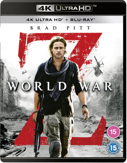 Paramount Home Entertainment World War Z 4K Ultra HD (includes Blu-ray)