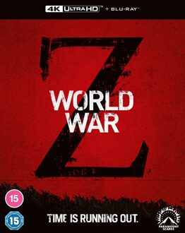 Paramount Home Entertainment World War Z Collector's Edition 4K Ultra HD