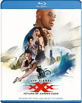 Paramount Home Entertainment XXX: The Return of Xander Cage (inclusief digitale download)