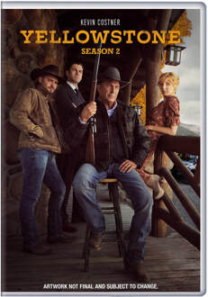 Paramount Home Entertainment Yellowstone Seizoen 2