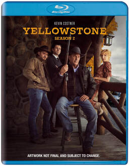 Paramount Home Entertainment Yellowstone Seizoen 2