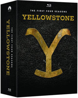 Paramount Home Entertainment Yellowstone: The First Four Seasons (US Import)