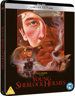Paramount Home Entertainment Young Sherlock Holmes Steelbook