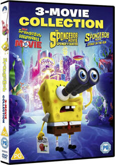 Paramount Spongebob Squarepants: Triple Movie pack