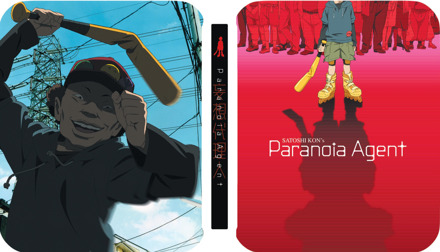 Paranoia Agent Collection SteelBook