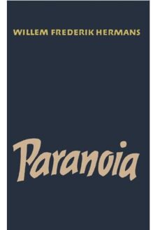 Paranoia - Boek Willem Frederik Hermans (9028260846)