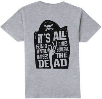 Paranorman It's All Fun And Games Unisex T-Shirt - Grey - L Grijs