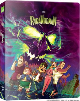 ParaNorman - Limited Steelbook Edition 4K Ultra HD & Blu-ray