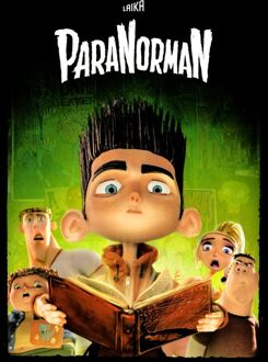 Paranorman Poster Unisex T-Shirt - Black - M Zwart