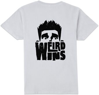 Paranorman Weird Wins Unisex T-Shirt - White - M Wit