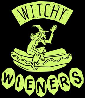 Paranorman Witchy Weiners Unisex T-Shirt - Black - XXL Zwart