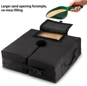 Paraplu Base Gewicht Zak Outdoor Patio Paraplu Base Gewicht Zak Zand Zakken Voor Outdoor Patio, Offset, en Cantilever Paraplu