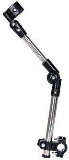 Paraplu Connector Kinderwagen Paraplu Beugel Klem Verstelbare Uitschuifbare Rolstoel Fiets Paraplu Houder Stand Regen Gear Tool