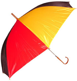 Paraplu Duitse Vlag Multikleur - Print